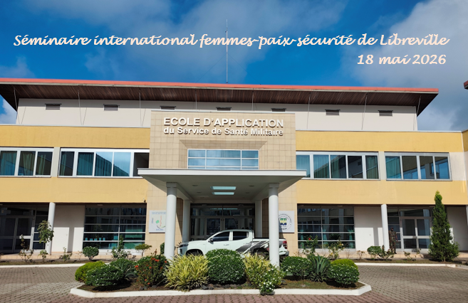 FORMER POUR CONSTRUIRE LA PAIX